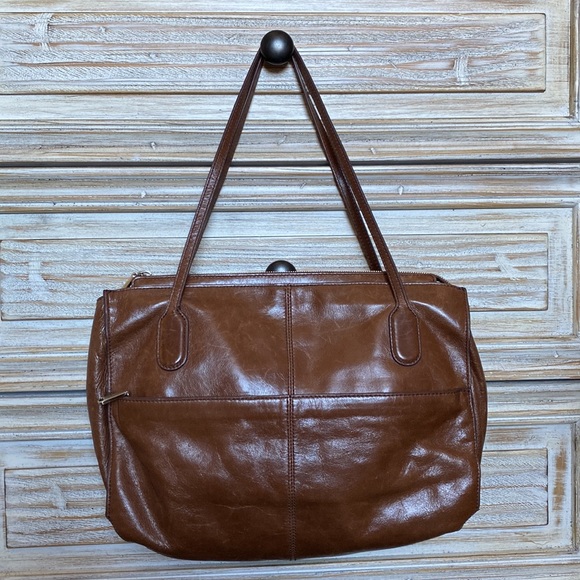 HOBO Bags Hobo Brown Leather Shoulder Bag Poshmark